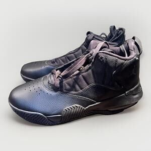 Nike Air Jordan Stay Loyal Triple Black Big Kids / Youth Sneakers US 7Y EUR 40